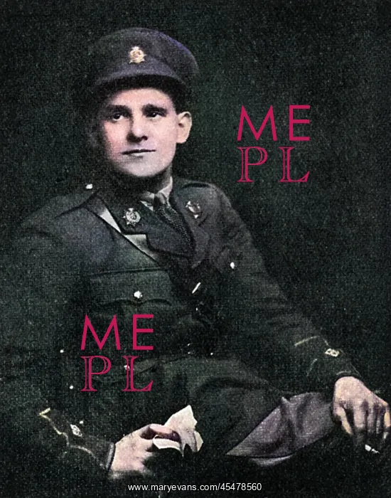 : 2nd Lieutenant Percival Anderson : 2nd Lieutenant Percival Anderson