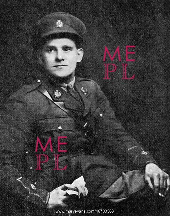 : 2nd Lieutenant Percival Anderson : 2nd Lieutenant Percival Anderson