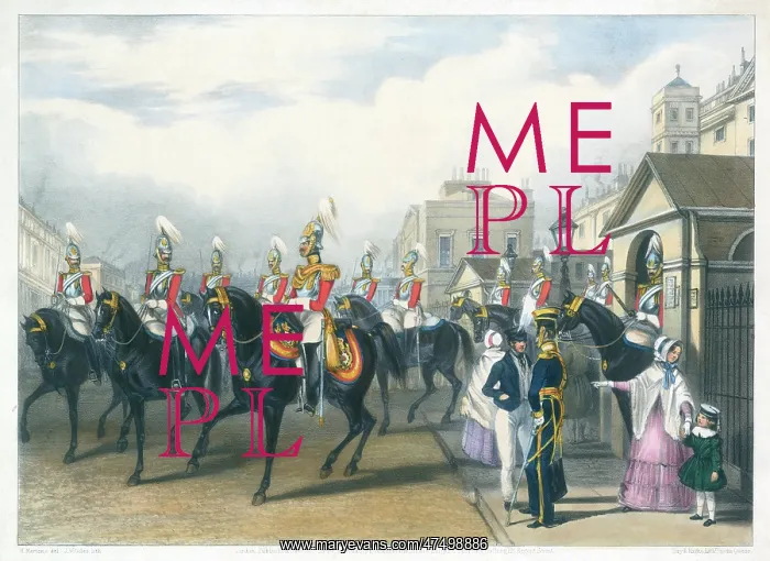  : 2nd Life Guards relieving Guards, Horse Guards