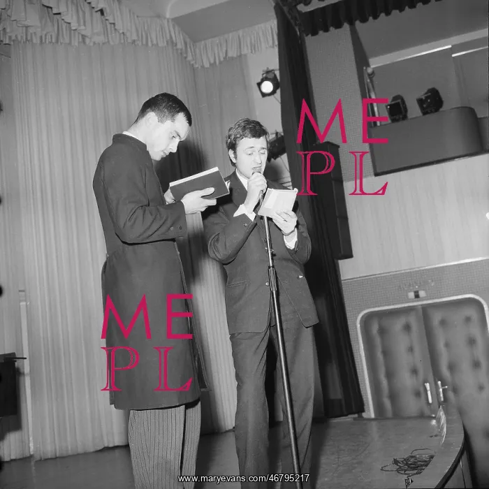 : The 2nd literary cabaret of the Vienna Group : The 2nd literary cabaret of the Vienna Group