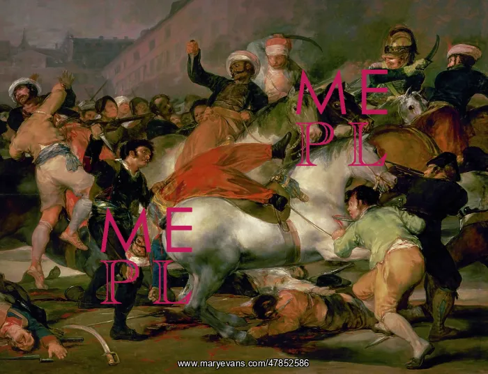 : The 2nd of May 1808 in Madrid or The Fight against the : The 2nd of May 1808 in Madrid or The Fight against the