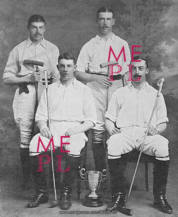 : 2nd Mounted Infantry Polo Team, WW1 : 2nd Mounted Infantry Polo Team, WW1