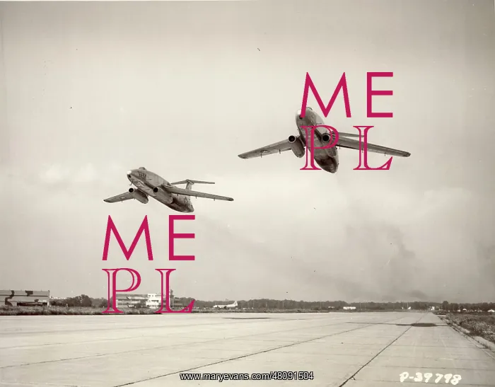 : 2nd two prototypes of the Martin XB-51 46-685 and 46-686 : 2nd two prototypes of the Martin XB-51 46-685 and 46-686