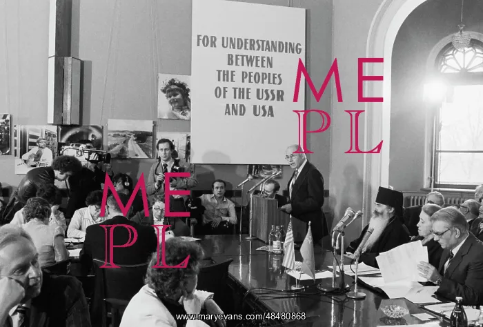 : 2nd Soviet and American meeting : 2nd Soviet and American meeting