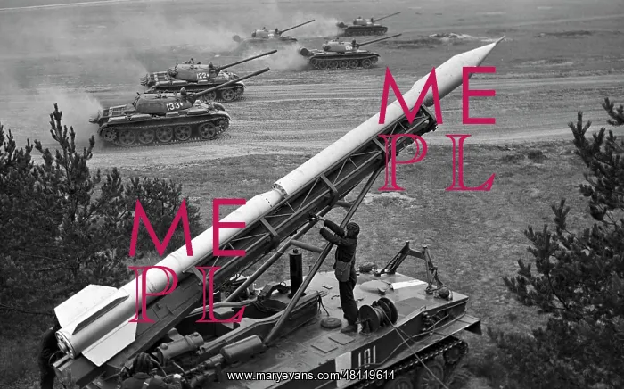  : 2P16 Launcher for Luna missile complex, 1966