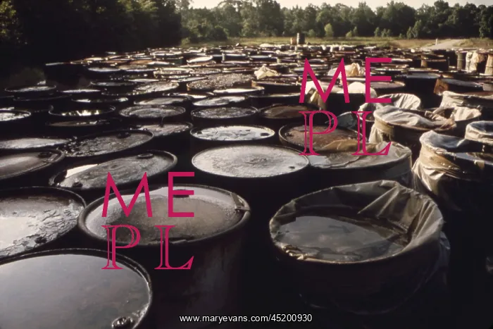: Some of 3 000 drums containing hazardous ? : Some of 3 000 drums containing hazardous ?