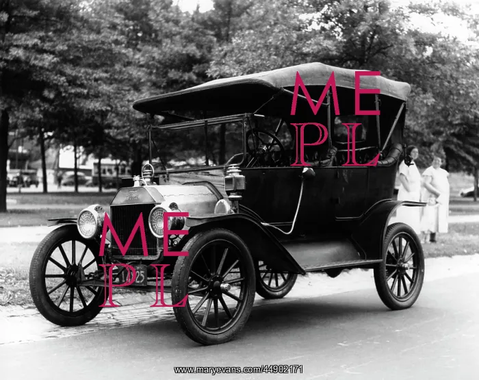  : 3 4 View Of Model T Ford