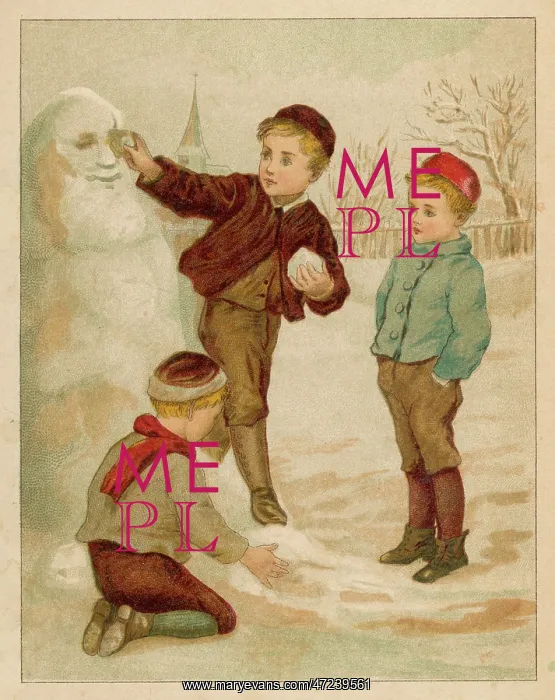  : 3 Boys and a Snowman