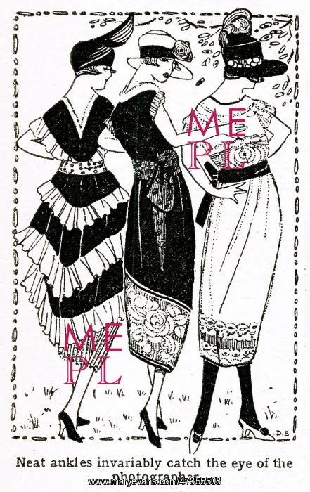 : 3 frocks of 1919 : 3 frocks of 1919