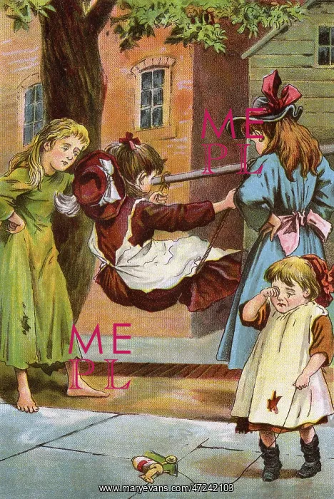 : 3 GIRLS ON SWINGS C19 : 3 GIRLS ON SWINGS C19