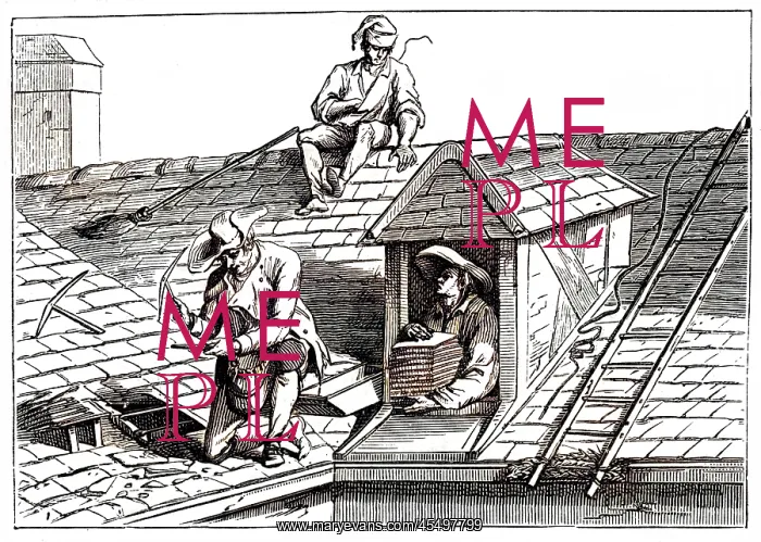  : 3 MEN TILE A ROOF