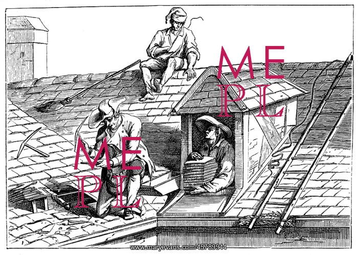  : 3 MEN TILE A ROOF