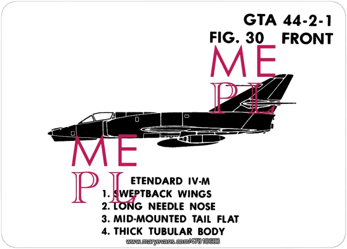 : 30 Etendard IV-M : 30 Etendard IV-M