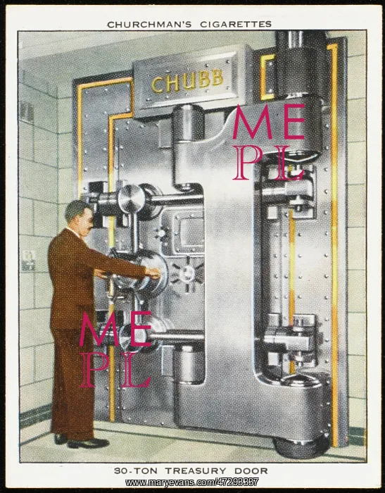  : 30-TON TREASURY DOOR