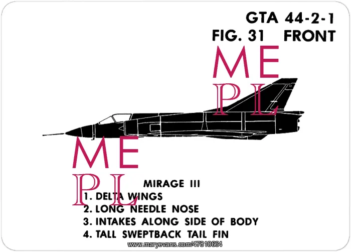 : 31 Mirage III : 31 Mirage III