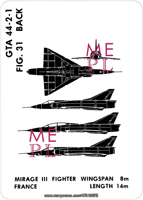 : 31 a Mirage III : 31 a Mirage III