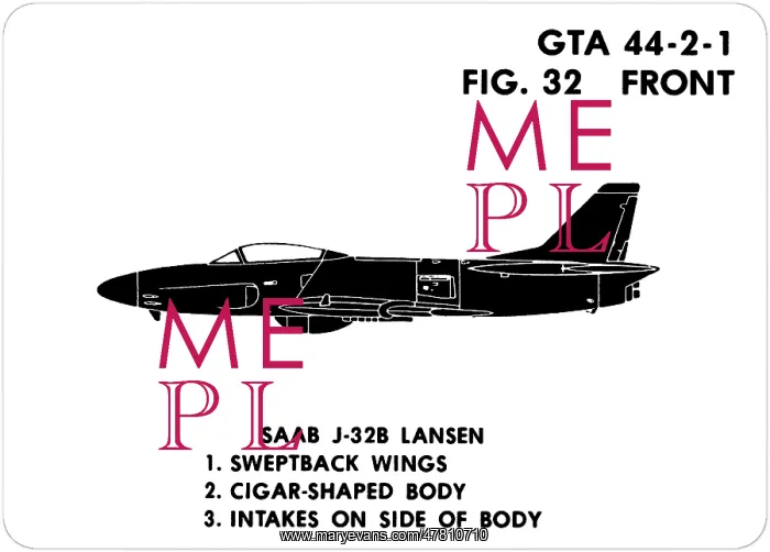 : 32 SAAB J32B Lansen : 32 SAAB J32B Lansen