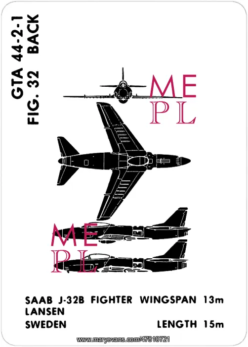 : 32 a SAAB J32B Lansen : 32 a SAAB J32B Lansen