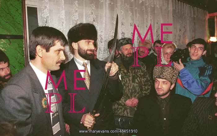 : 32nd birthday of Shamil Basayev, 1997 : 32nd birthday of Shamil Basayev, 1997