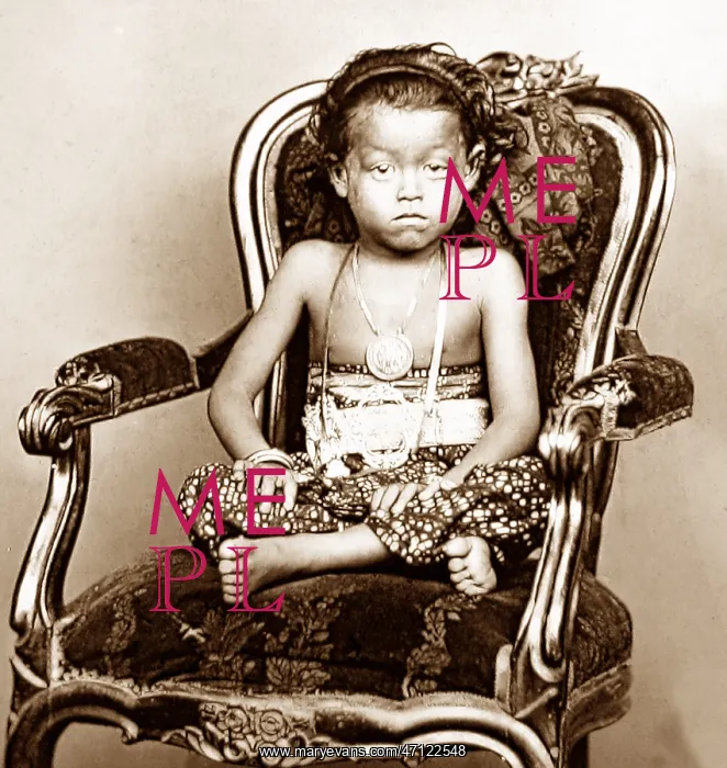  : 32nd child of Emperor of Surakarta, Java