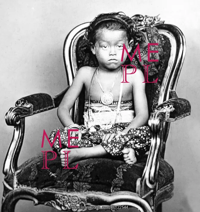  : 32nd child of the Emperor of Surakarta, Java - pre-1900