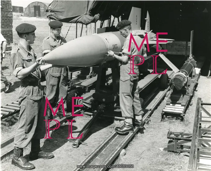 : The 32nd Guided Weapons Regiment of the Royal Artillery? : The 32nd Guided Weapons Regiment of the Royal Artillery?