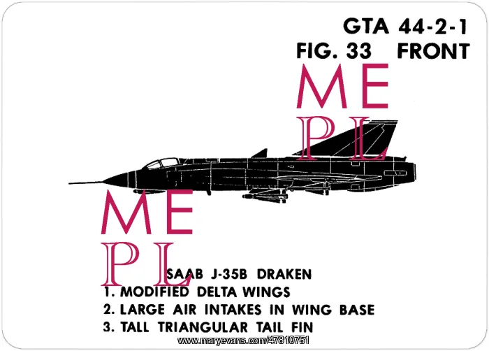 : 33 SAAB J35B Draken : 33 SAAB J35B Draken