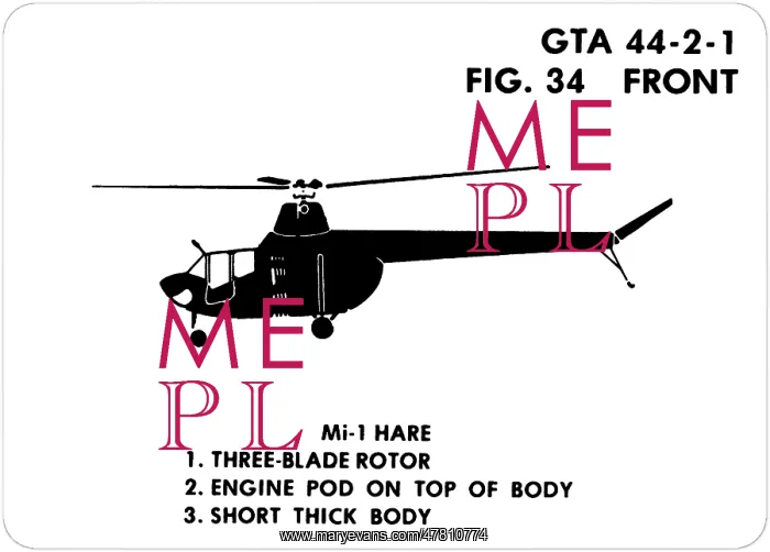 : 34 Mi-1 Hare : 34 Mi-1 Hare