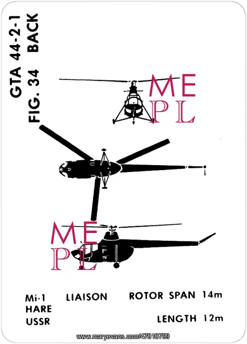 : 34 a Mi-1 Hare : 34 a Mi-1 Hare