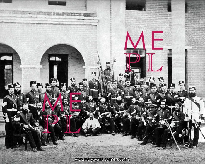 : 34th Regiment in India : 34th Regiment in India