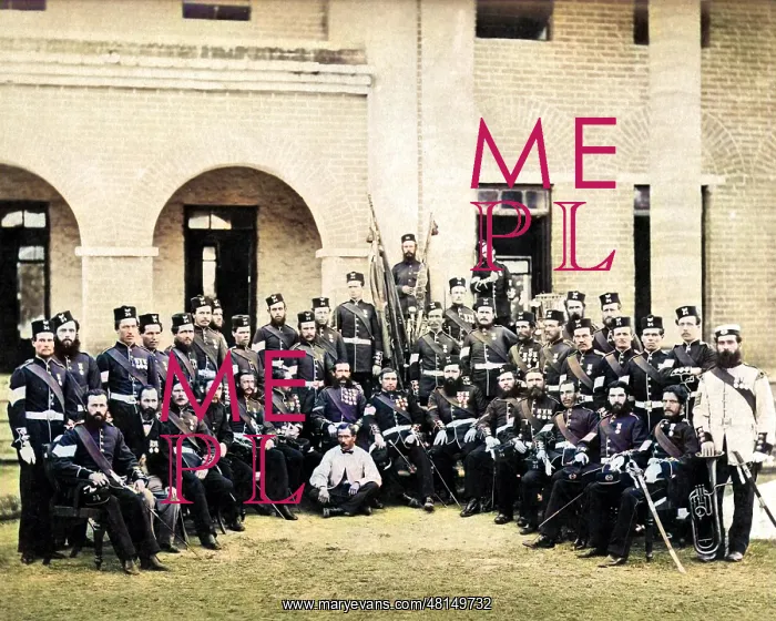 : 34th Regiment in India : 34th Regiment in India