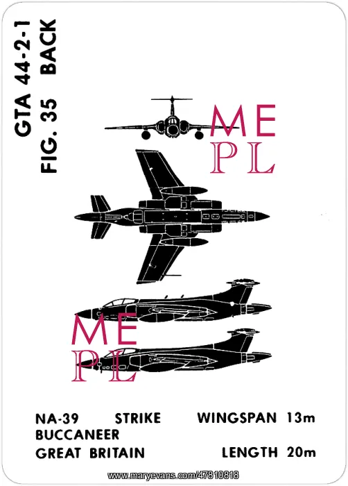 : 35 a NA-39 Buccaneer : 35 a NA-39 Buccaneer