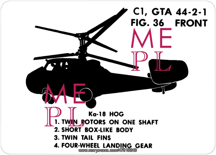 : 36 Ka-18 Hog : 36 Ka-18 Hog