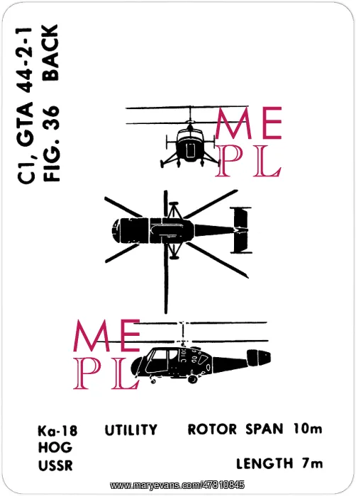 : 36 a Ka-18 Hog : 36 a Ka-18 Hog
