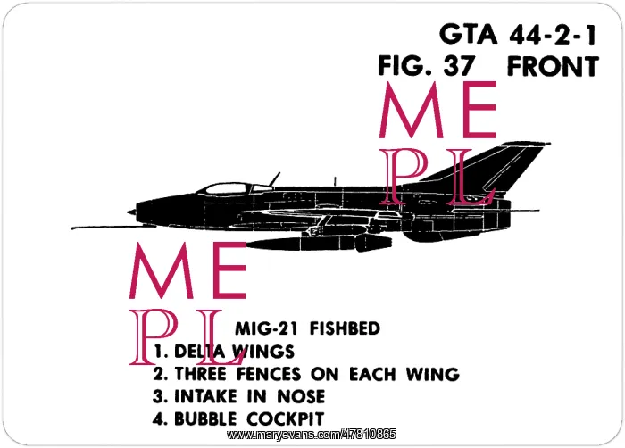 : 37 MiG-21 Fishbed : 37 MiG-21 Fishbed