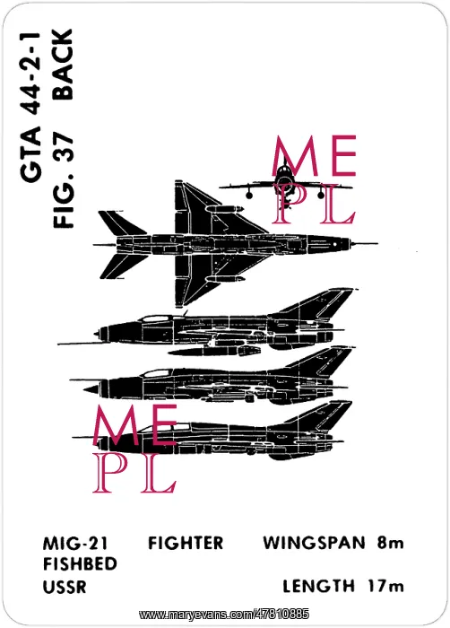 : 37 a MiG-21 Fishbed : 37 a MiG-21 Fishbed