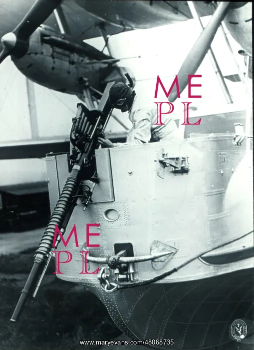: The 37mm COW gun in the bow of the Blackburn RB3A Perth : The 37mm COW gun in the bow of the Blackburn RB3A Perth
