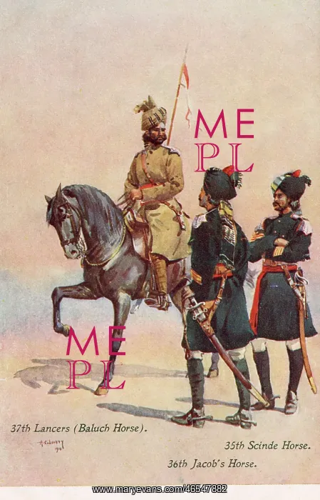 : 37th Lancers 35th, Scinde Horse, 36th Jacob's Horse : 37th Lancers 35th, Scinde Horse, 36th Jacob's Horse