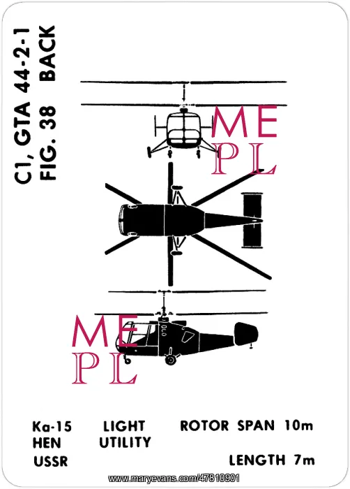 : 38 a Ka-15 Hen : 38 a Ka-15 Hen