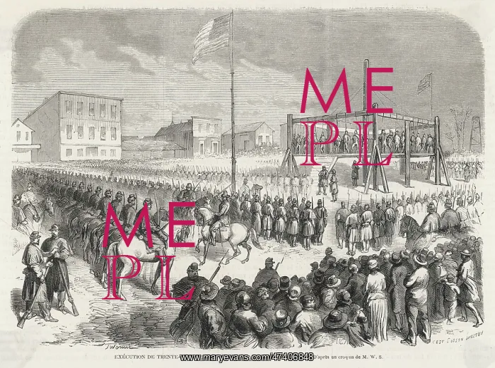 : 38 SIOUX HANGED : 38 SIOUX HANGED
