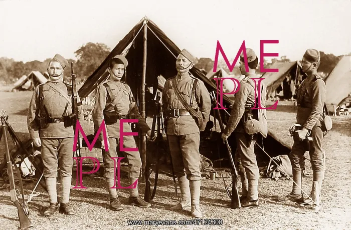 : 38th Gharwal Rifles, British Army