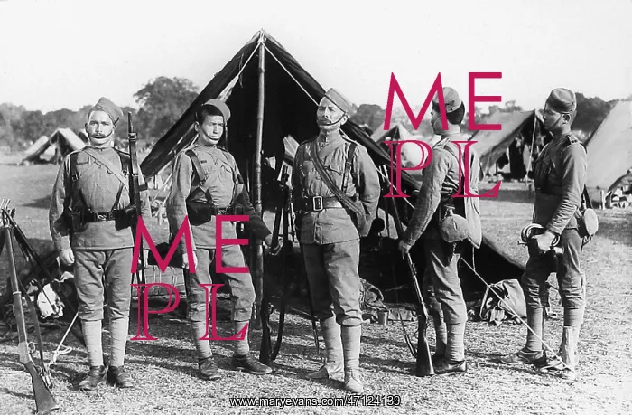  : 38th Gharwal Rifles Victorian period