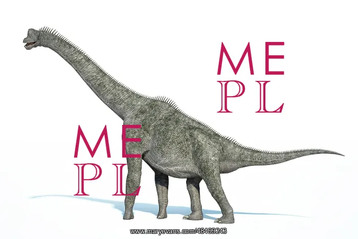 : 3D rendering of a Brachiosaurus dinosaur : 3D rendering of a Brachiosaurus dinosaur