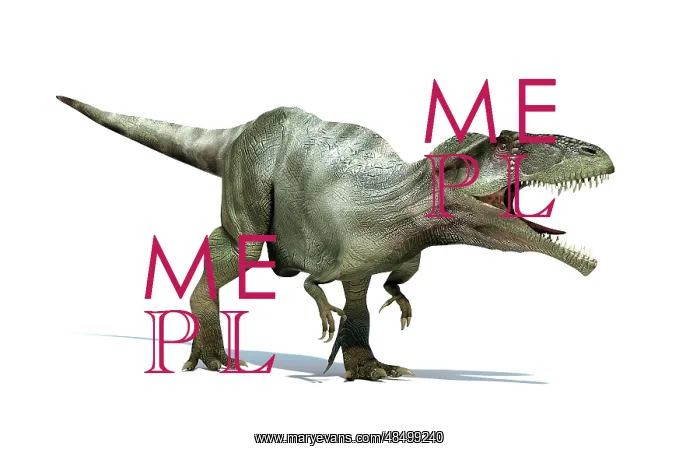 : 3D rendering of a Giganotosaurus dinosaur : 3D rendering of a Giganotosaurus dinosaur