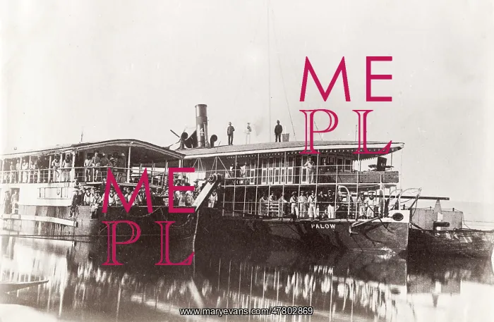 : 3rd Anglo Burmese War, steamer Irrawaddy River : 3rd Anglo Burmese War, steamer Irrawaddy River