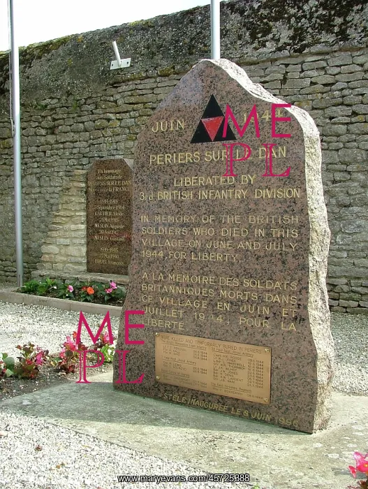 : 3rd British Infantry Division Memorial Normandy : 3rd British Infantry Division Memorial Normandy