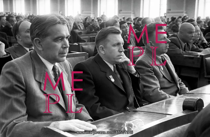 : 3rd convocation session of the Supreme Soviet : 3rd convocation session of the Supreme Soviet