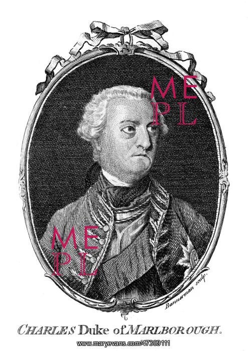  : 3RD DUKE OF MARLBOROUGH