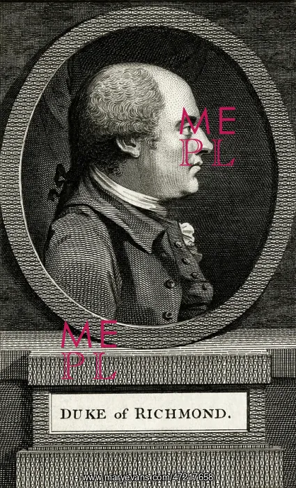 : 3RD DUKE OF RICHMOND : 3RD DUKE OF RICHMOND