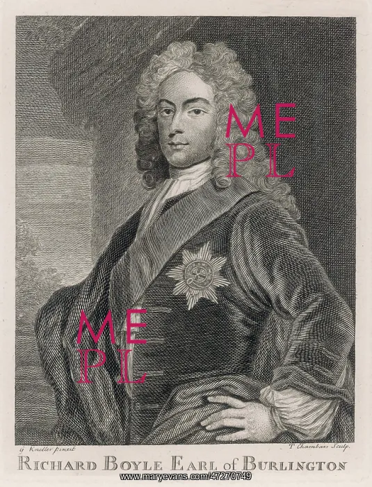  : 3RD EARL BURLINGTON